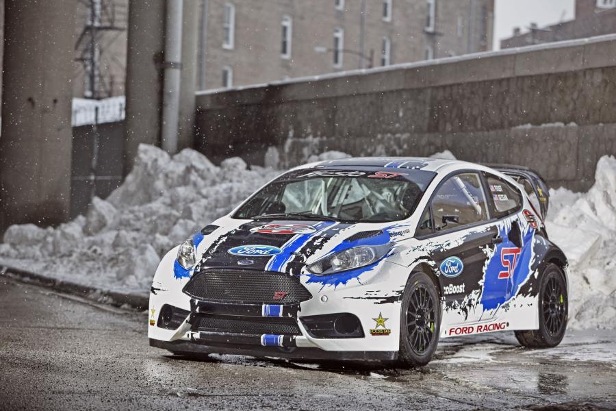  Ford Fiesta ST Global RallyCross Championship 2013 года  (фото 6 из 12)